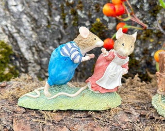 Brambly Hedge Figurines: Royal Doulton Border Fine Arts