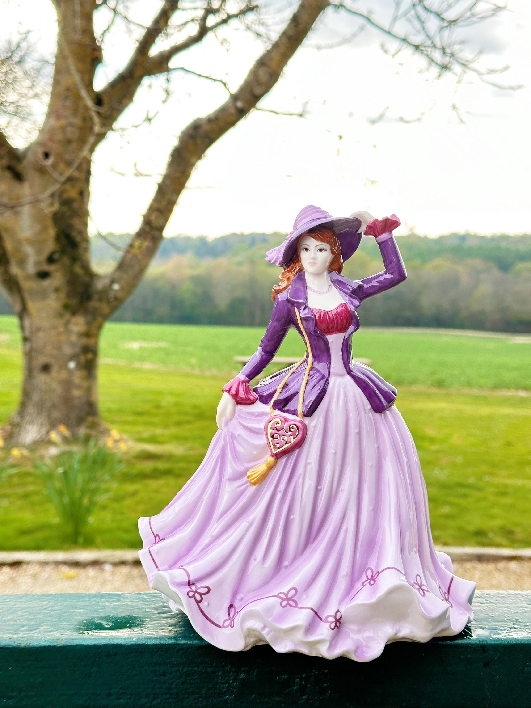 Coalport Lady Figure - Etsy UK
