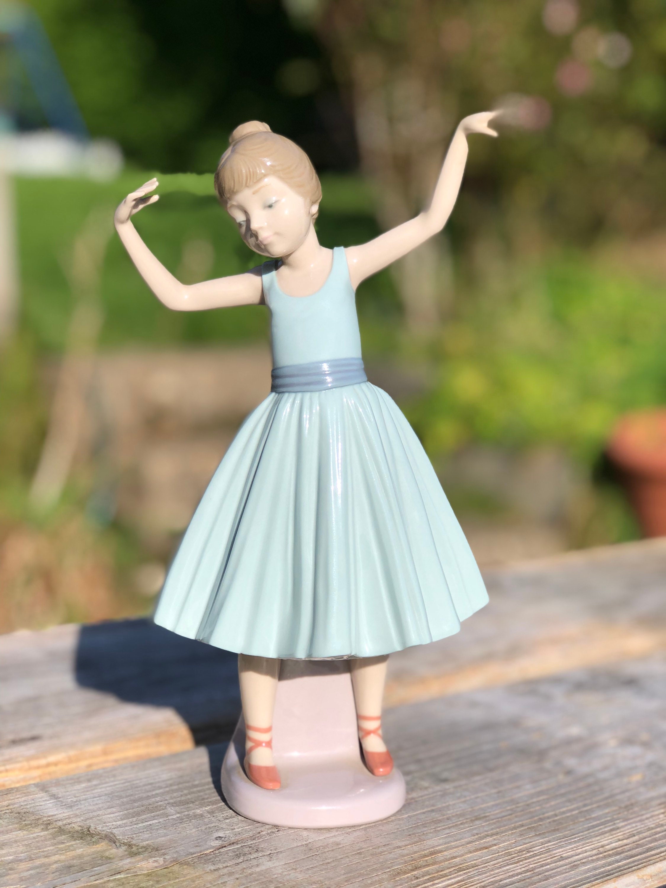 Retired Lladro Ballerina Figurine - Etsy
