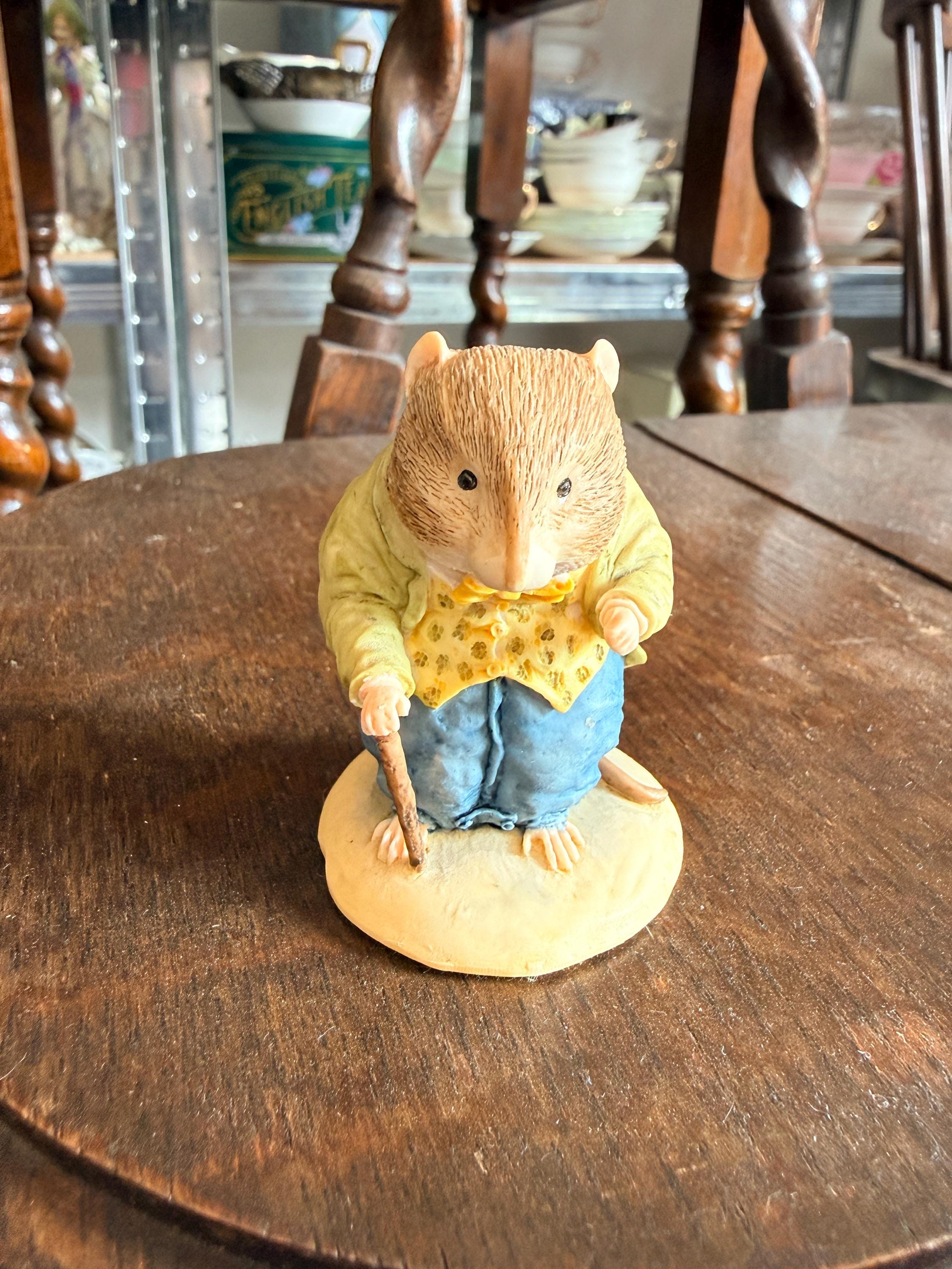 Brambly Hedge Wedding Figurine Set: Border Fine Arts, Royal