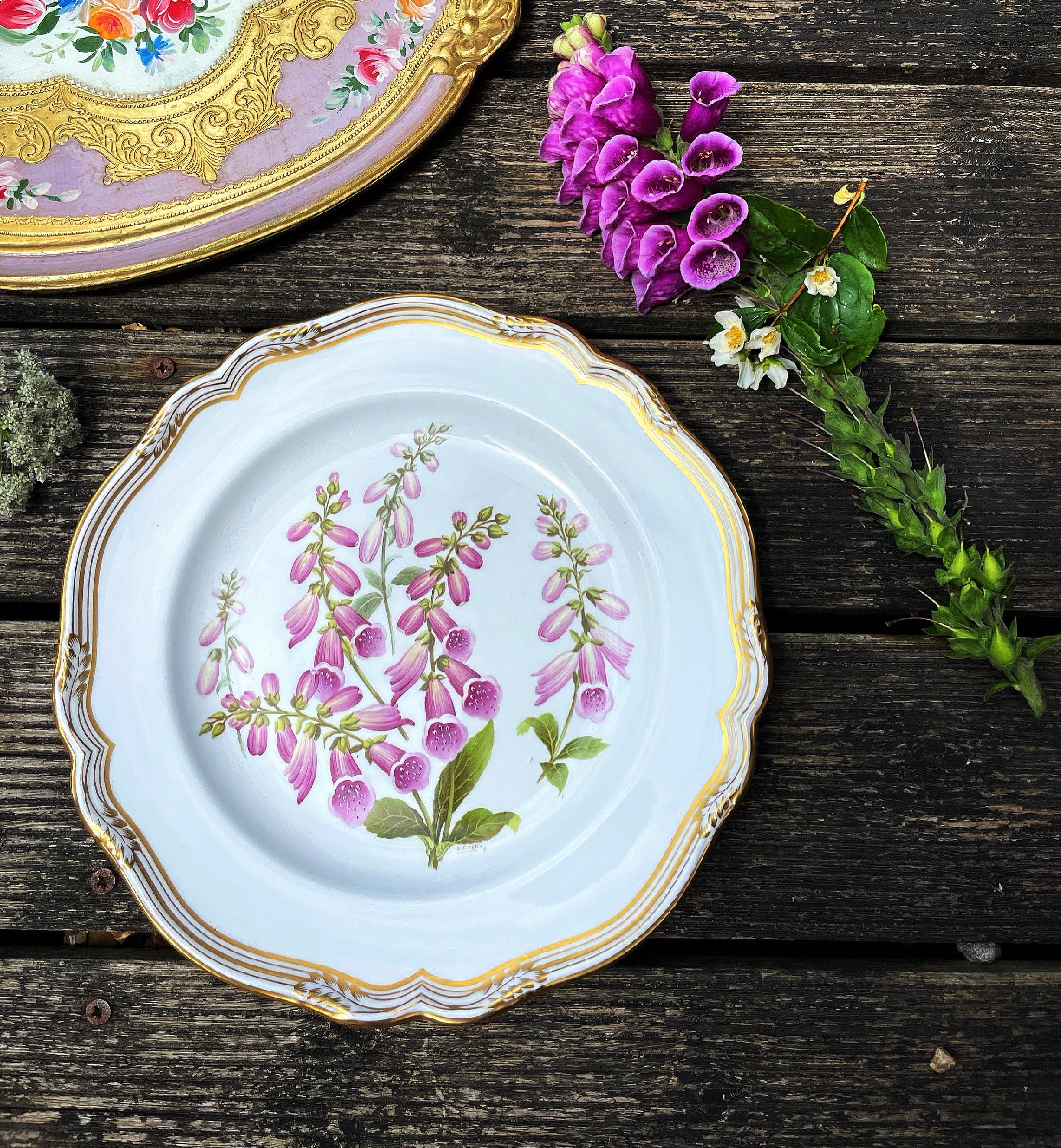 Spode Stafford Flowers Bone China - Etsy