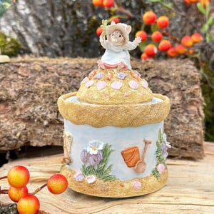 Brambly Hedge Trinket Boxes - Etsy