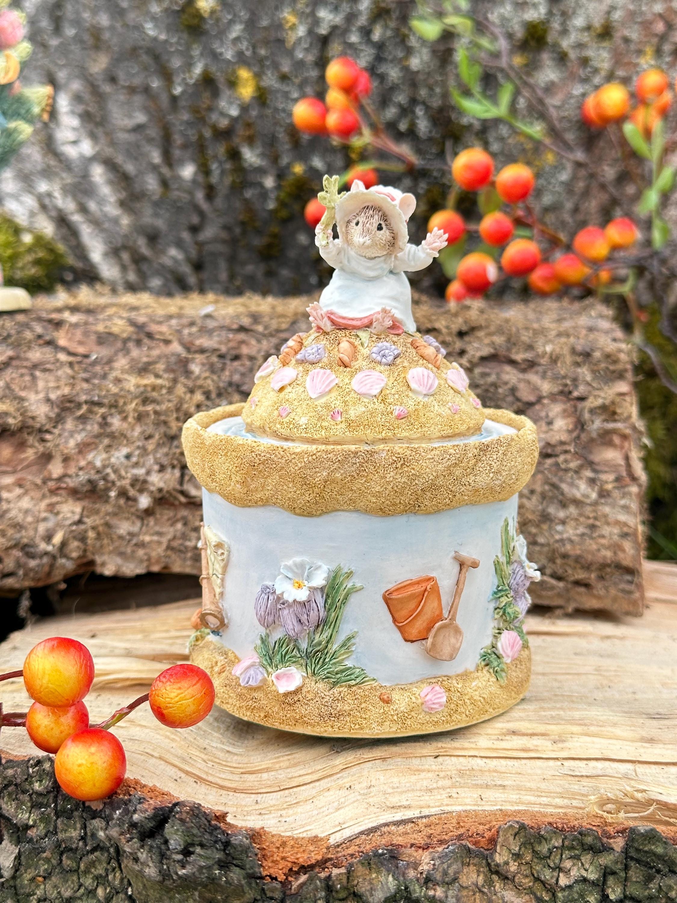 ブランブリーヘッジJill Barklem トリンケットボックス２個セット Brambly Hedge Trinket Boxes - Etsy