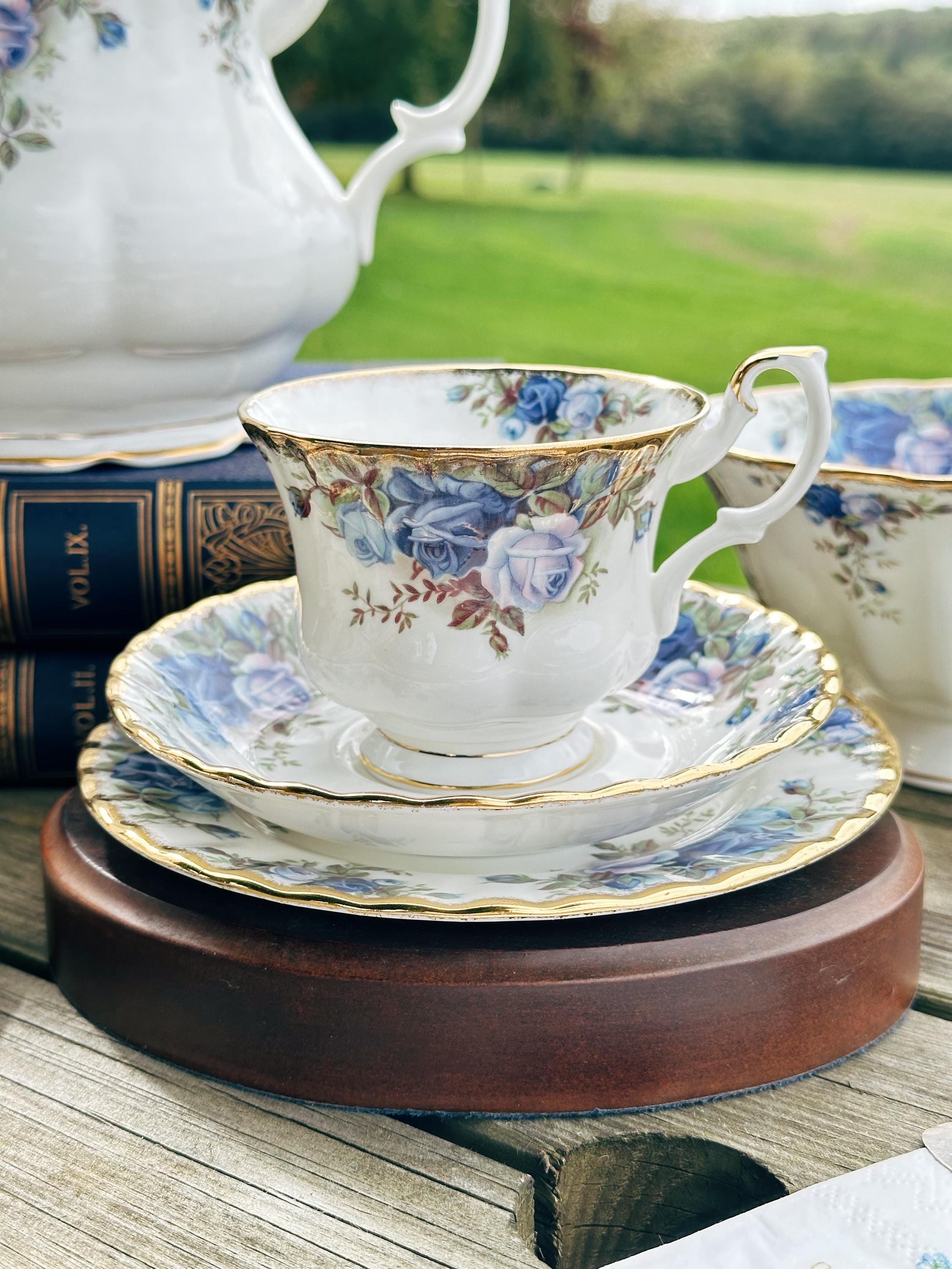 Royal Albert Moonlight Rose 1st Tea Service - Etsy