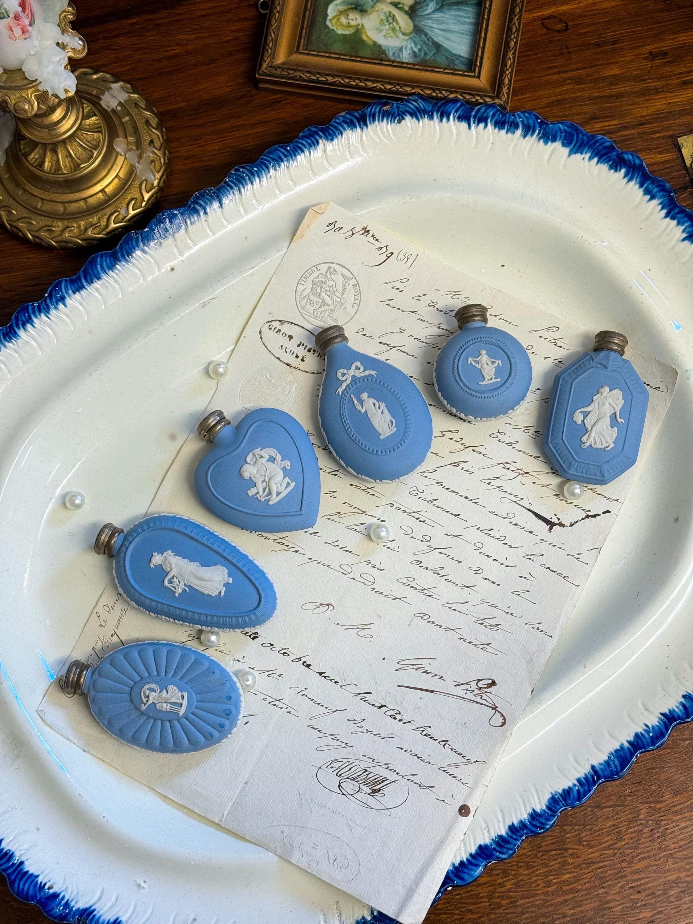 Wedgwood Perfume Bottle - Etsy
