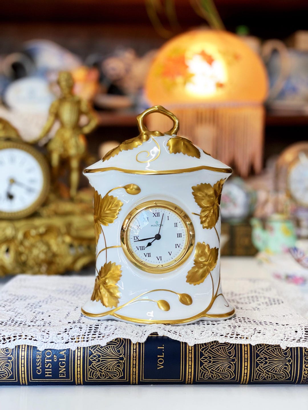 【MINTON】VICTORIA STRAWBERRY　プレート MINTON - 【希少品】ミントン☆ビクトリアストロベリー☆手付き