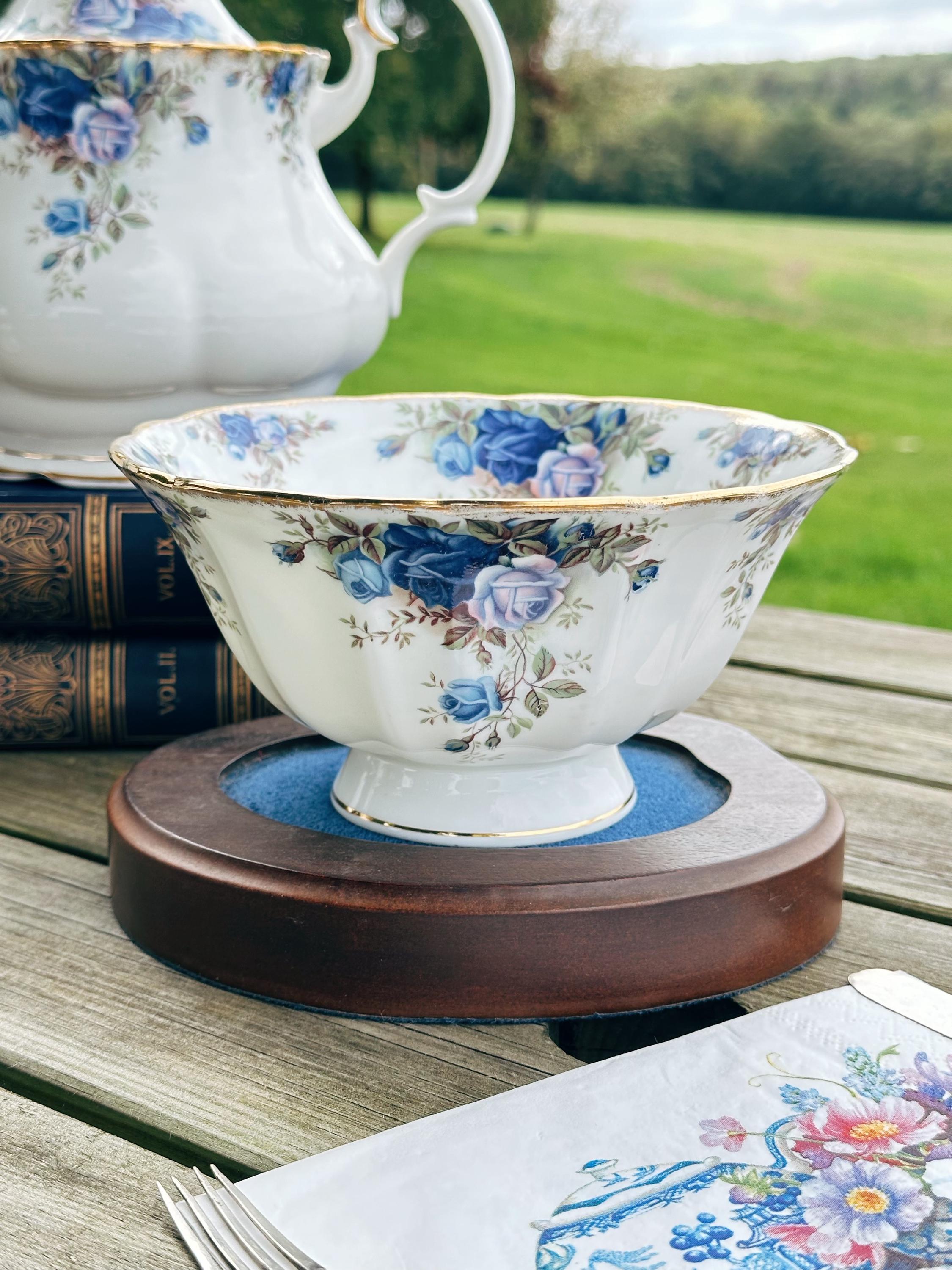 Royal Albert Moonlight Rose 1st Tea Service - Etsy