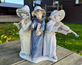 Rare Lladro 5306 Young Street Musicians - Etsy