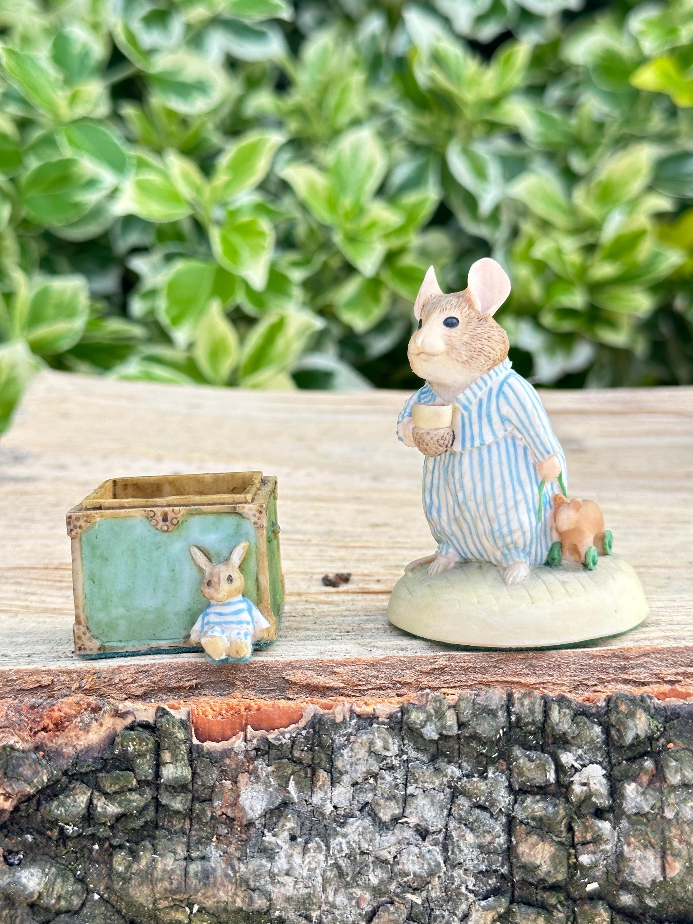 Brambly Hedge Mouse Figurines by Jill Barklem - Border Fine Arts