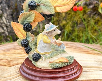 Vintage RARE Brambly Hedge Wilfred Toadflax Figurine by Enesco. - Etsy