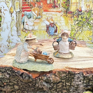 Border Fine Arts Vintage Figures - Etsy Sweden