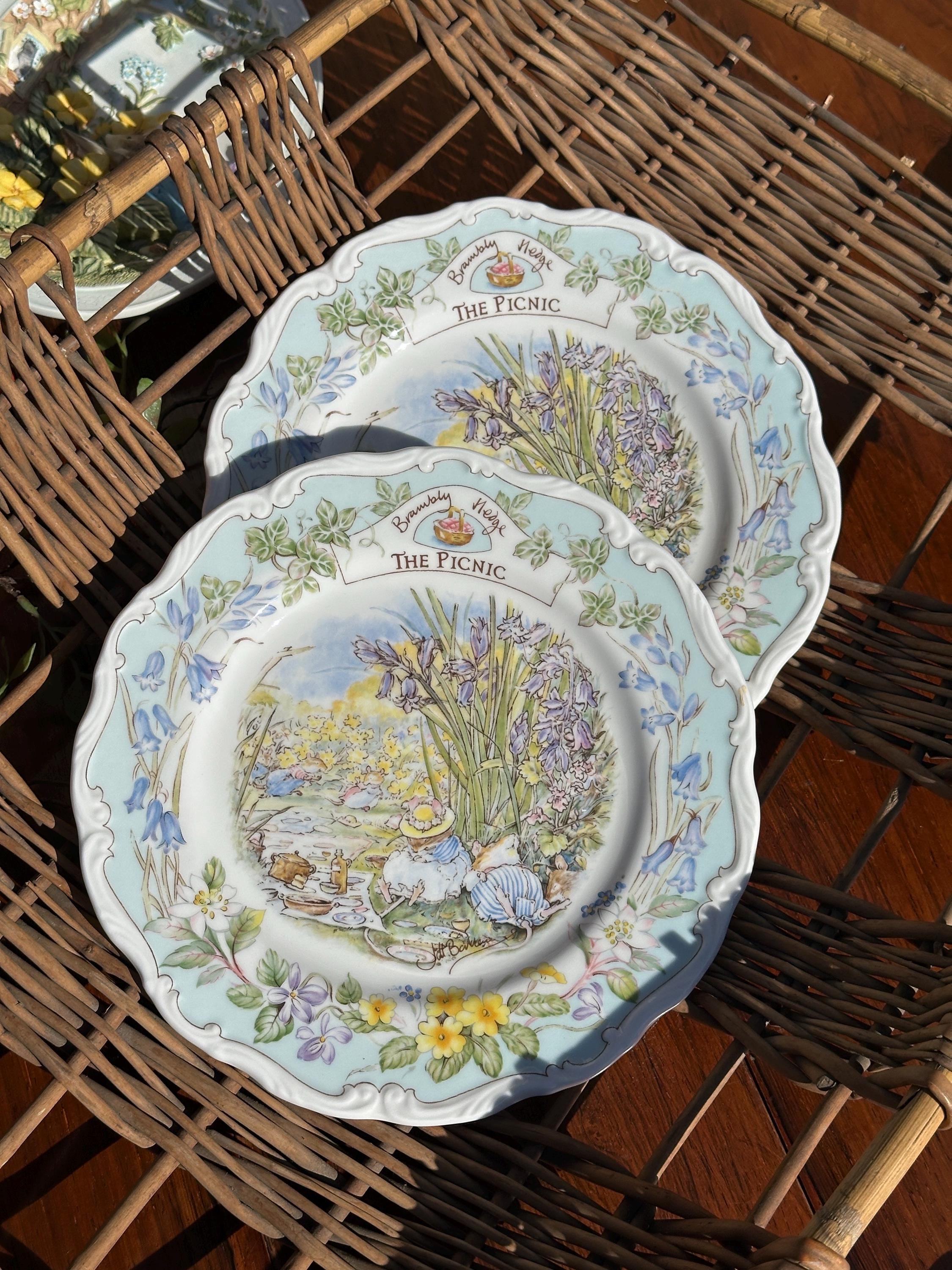 Vintage Royal Doulton Brambly Hedge Plate: Safe at Last, the