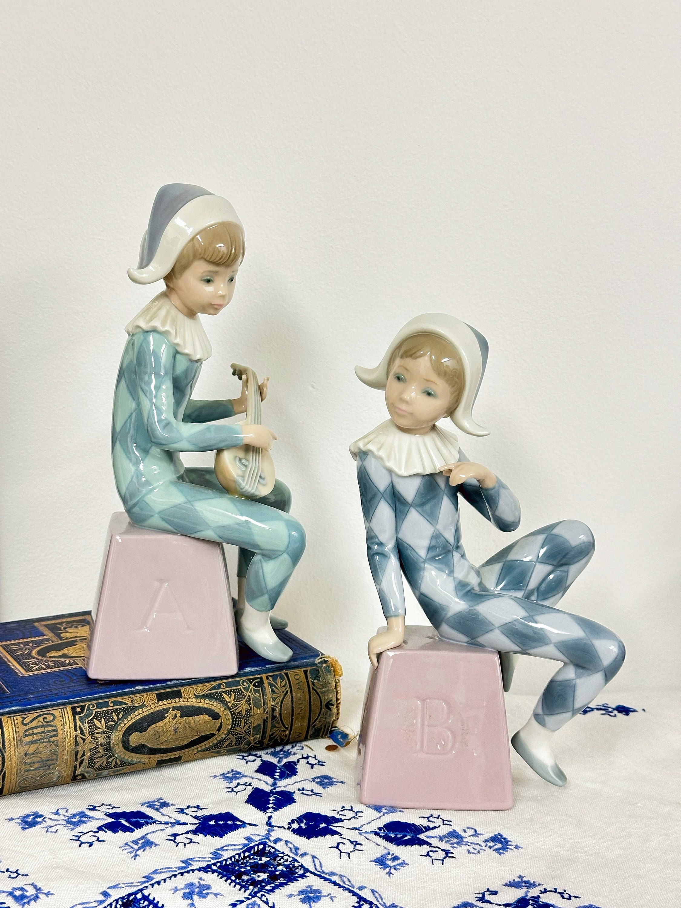 限定SALE，お得 ハーレクイン・ジェスターB #5076 ☆リヤドロ スペイン