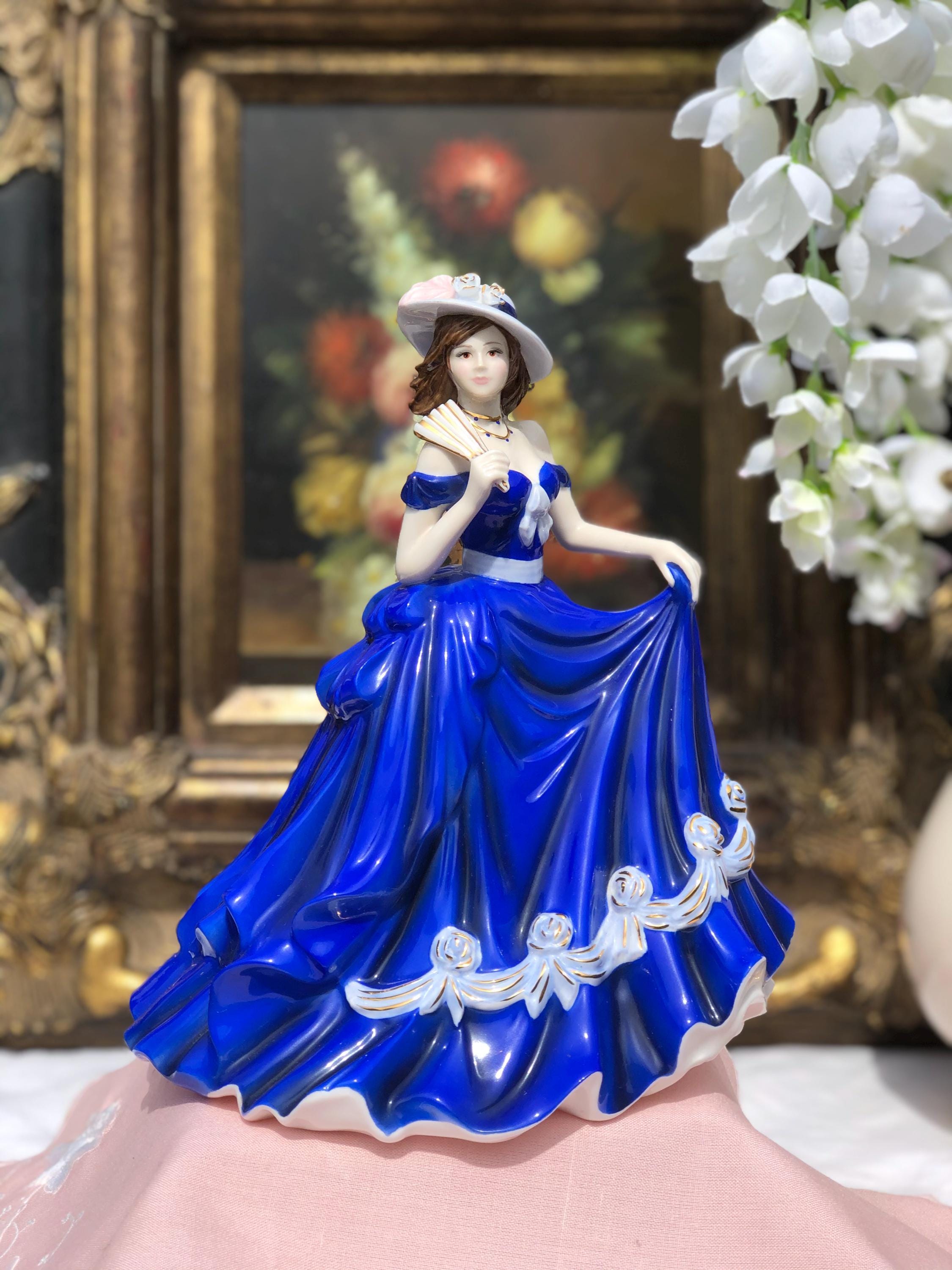 Coalport Figures - Etsy
