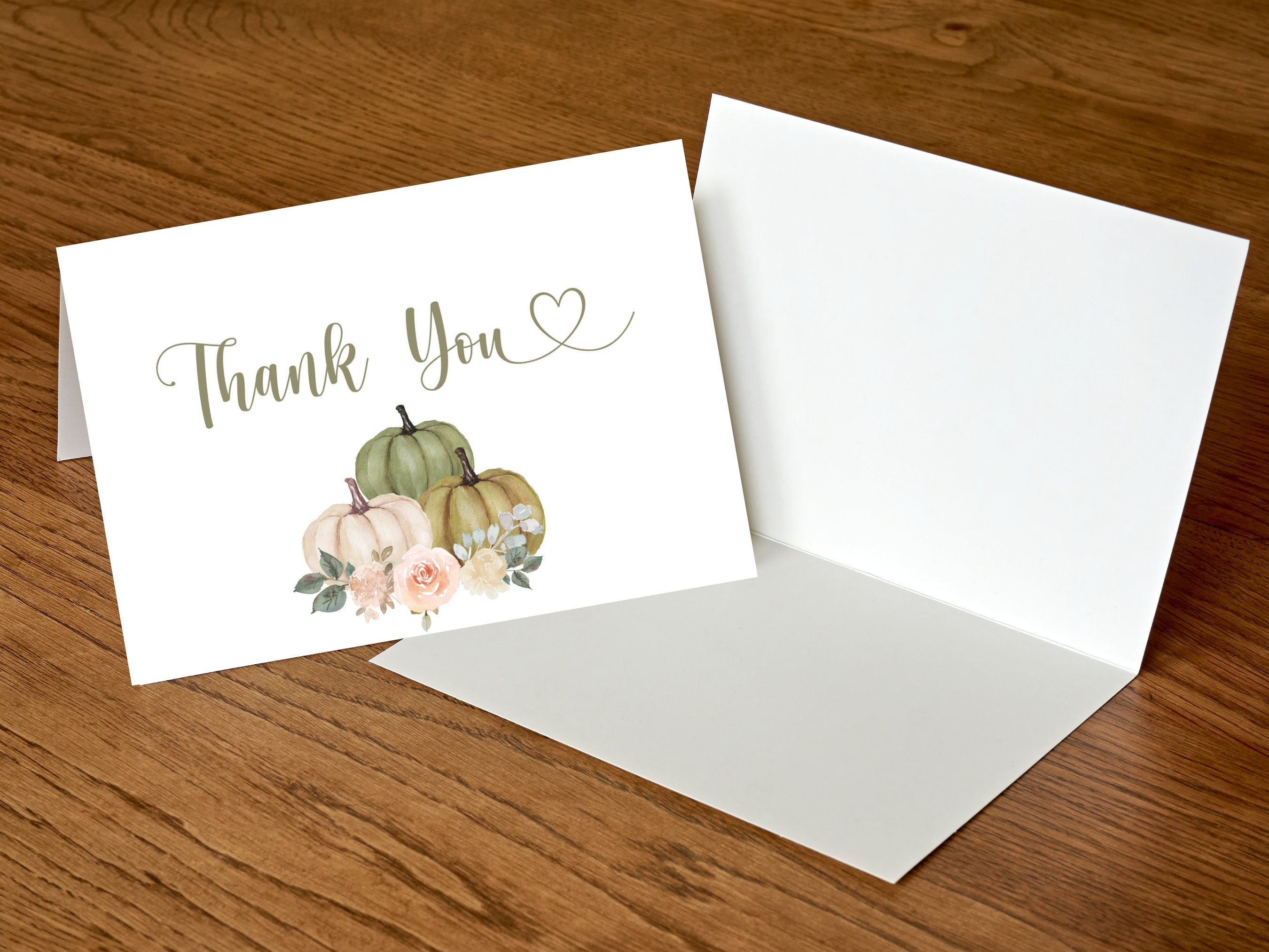 Editable Baby Shower Thank You Card Baby Shower Printable Etsy