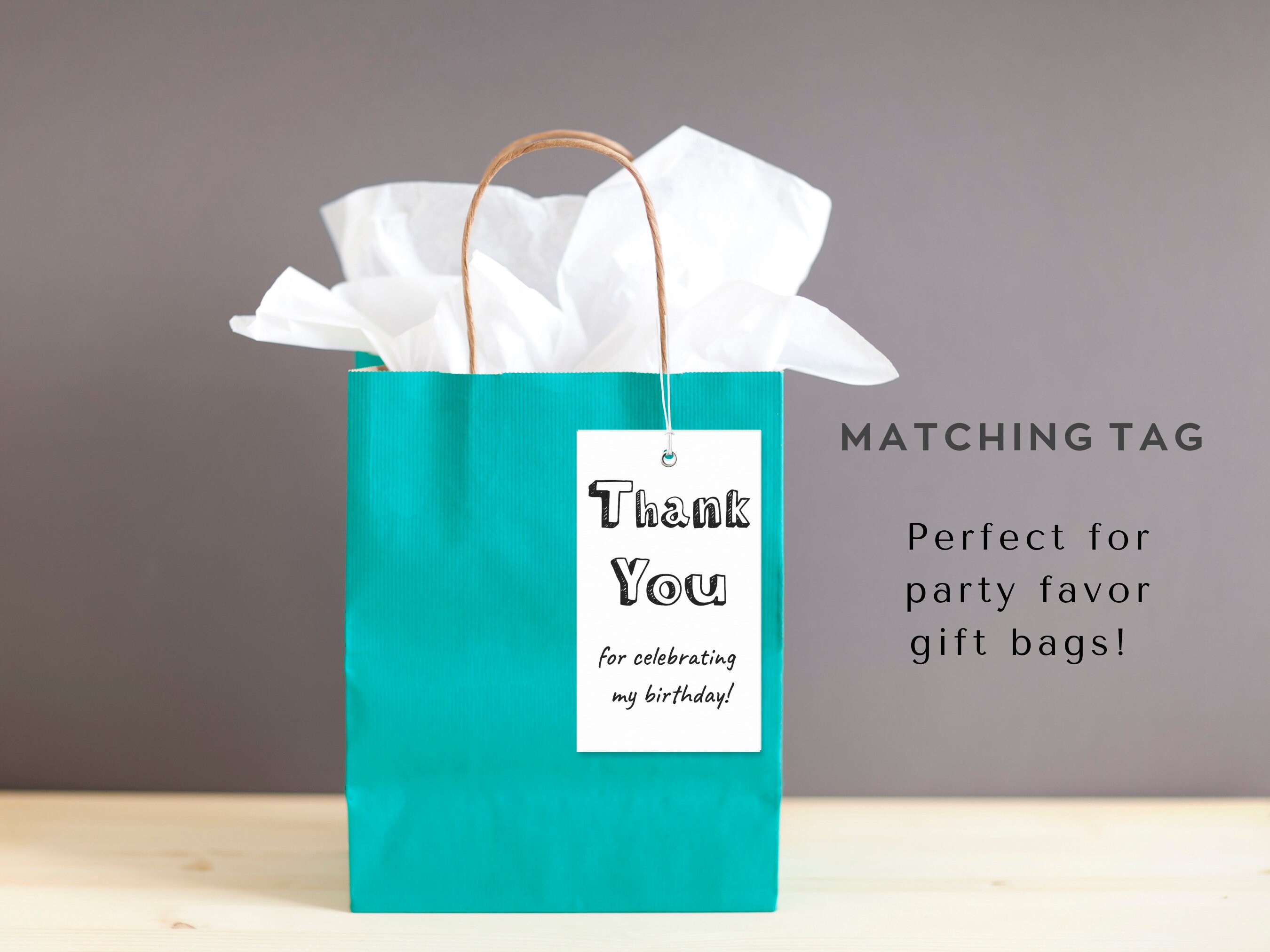 Editable Black & White Birthday Invitation Template, Instant Download