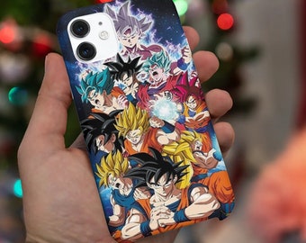 Anime Dragon Ball Phone Case Cover For iphone , Samsung , Christmas Gift For teenager Boys, Birthday Gift For Boys