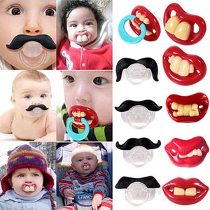 Novelty pacifiers sale