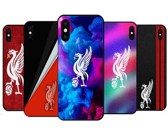 Liverpool Football Phone Case, Birthday Gift For teenage kids,Amazing Gift for football Fans,For iphone and samsung Phones