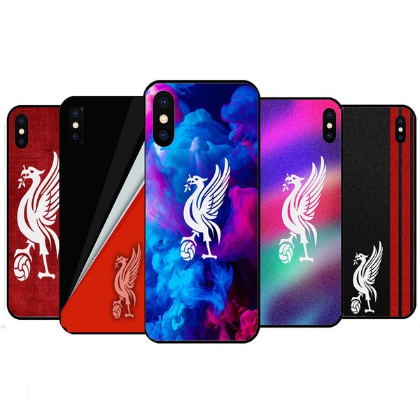 Liverpool Football Phone Case, Birthday Gift For teenage kids,Amazing Gift for football Fans,For iphone and samsung Phones