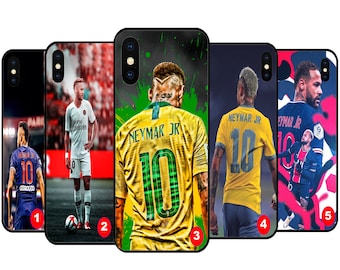 Neymar Phone Case, Birthday Gift For teenage kids,Amazing Gift for Neymar Fans,For iphone and samsung Phones