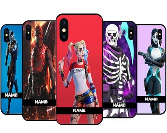 Personalised Gaming Mobile Phone Case ,Birthday Gift For Teenage kids,Phone case for iphone , samsung Mobile Phones