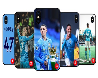 Phil Foden Football Player Shockproof Phone Case Cover Gift For İphone 14 13 12 11 XR Pro Max case, Samsung s8 s9 s10 s20 plus