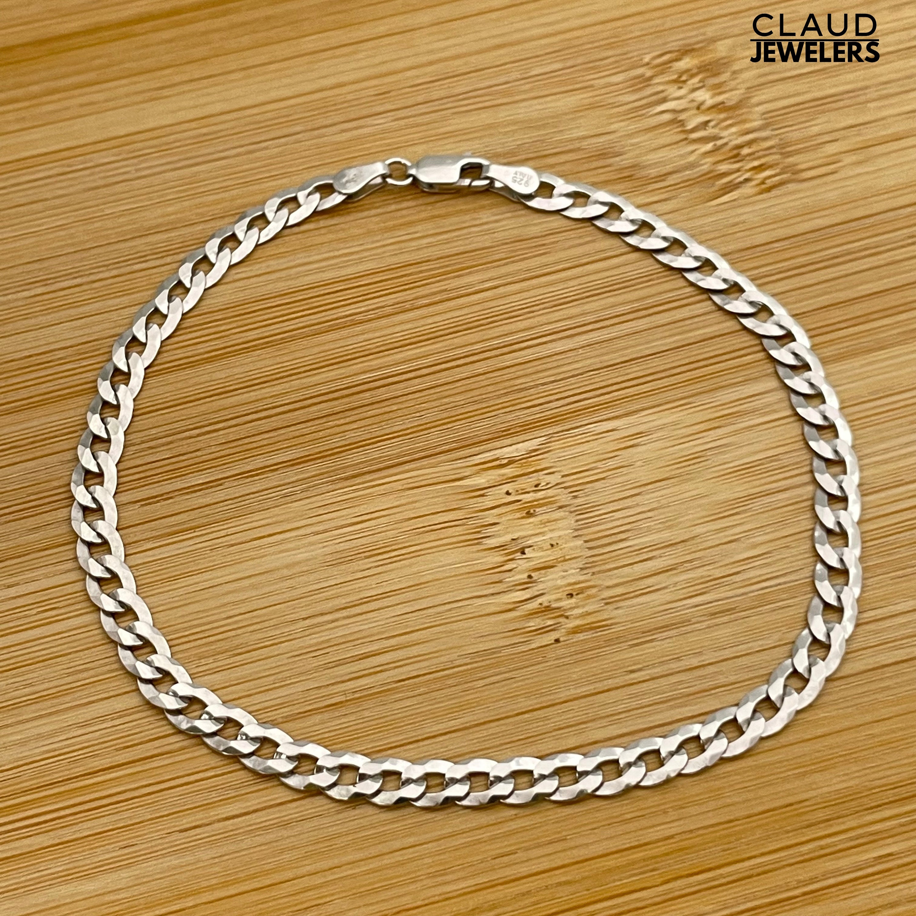 Amazon.com: Verona Jewelers Sterling Silver Italian Curb Cuban Link Chain  Bracelet for Men 7.5MM 8MM 9.2MM- 925 Sterling Silver Bracelet For Men,  Silver Cuban Link Chain (11MM-10Inch): Clothing, Shoes & Jewelry