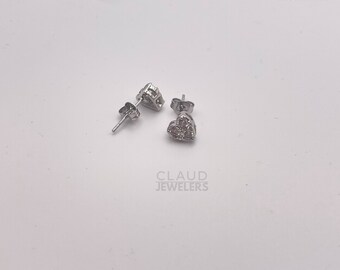 アクセサリー HUMAN MADE HEART SILVER EARRINGS 925 Human Made - HEART SILVER EARRING | HBX - Globally Curated