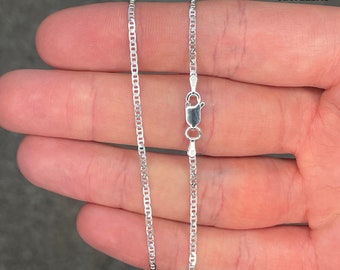[LLOYD] 韓国☆Silver☆Flat Stone Link Silver Necklace il_340x270.5977004796_h5v4.jpg