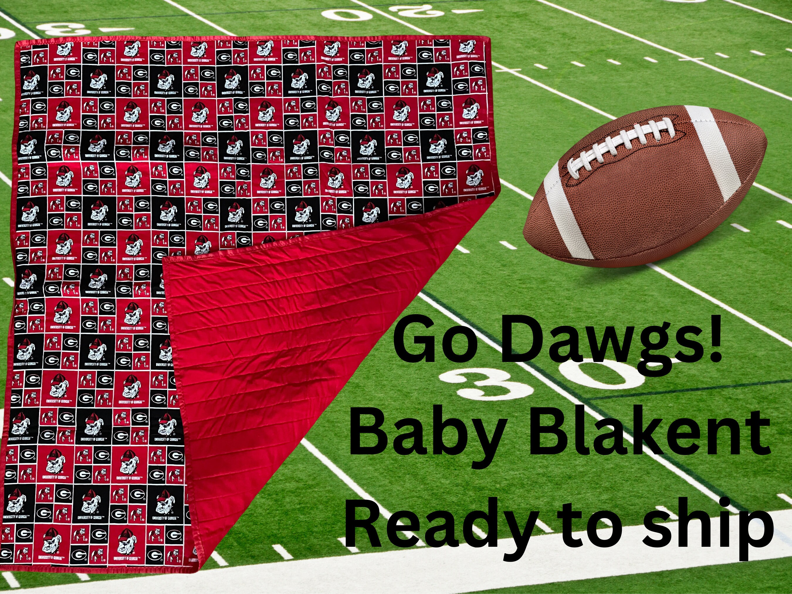 Uga sweatshirt best sale blanket