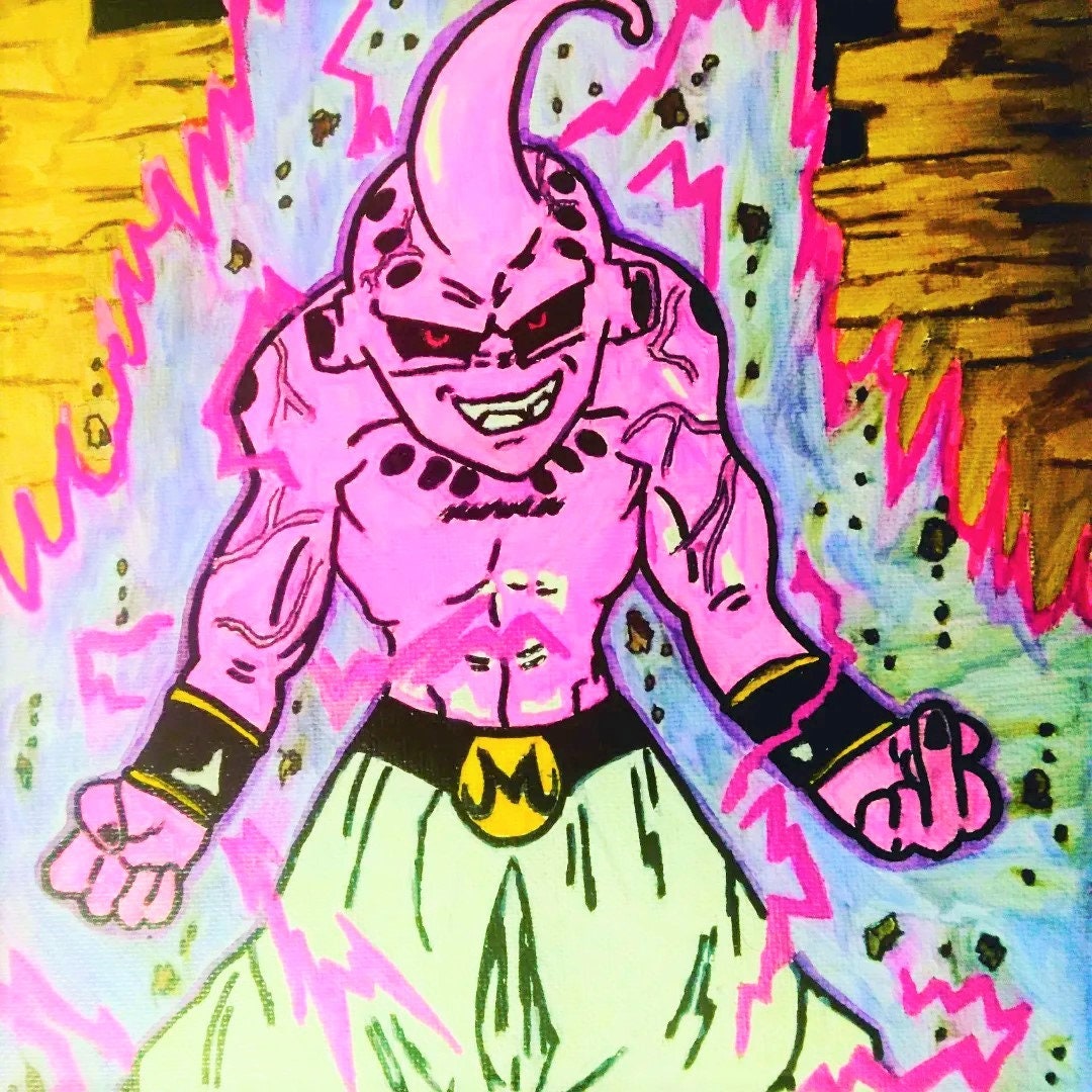 Majin Boo by Feeh05051995  Dragon ball z, Anime dragon ball super, Dragon  ball painting