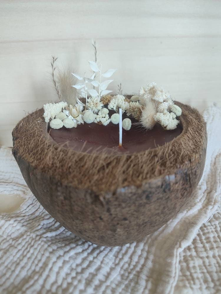 Bougie Noix de Coco