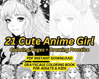 Draw Anime Girl Hair 21