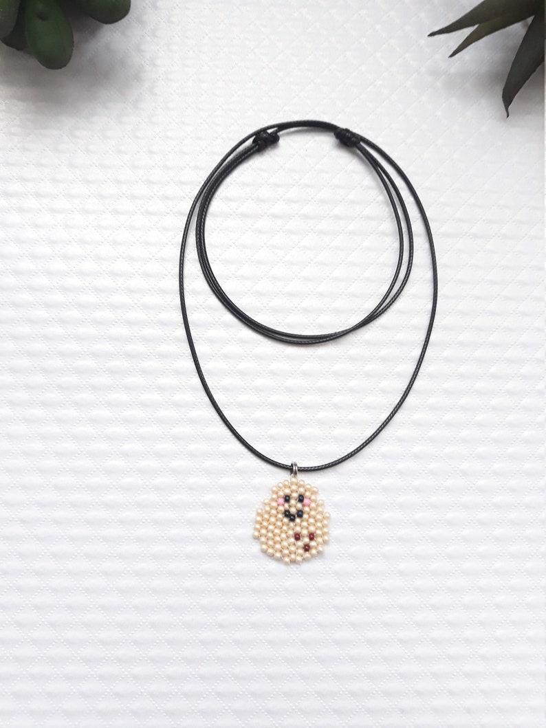 Beaded Potato Necklace, Potato Beads, Jewelry With Potatoes, Necklace