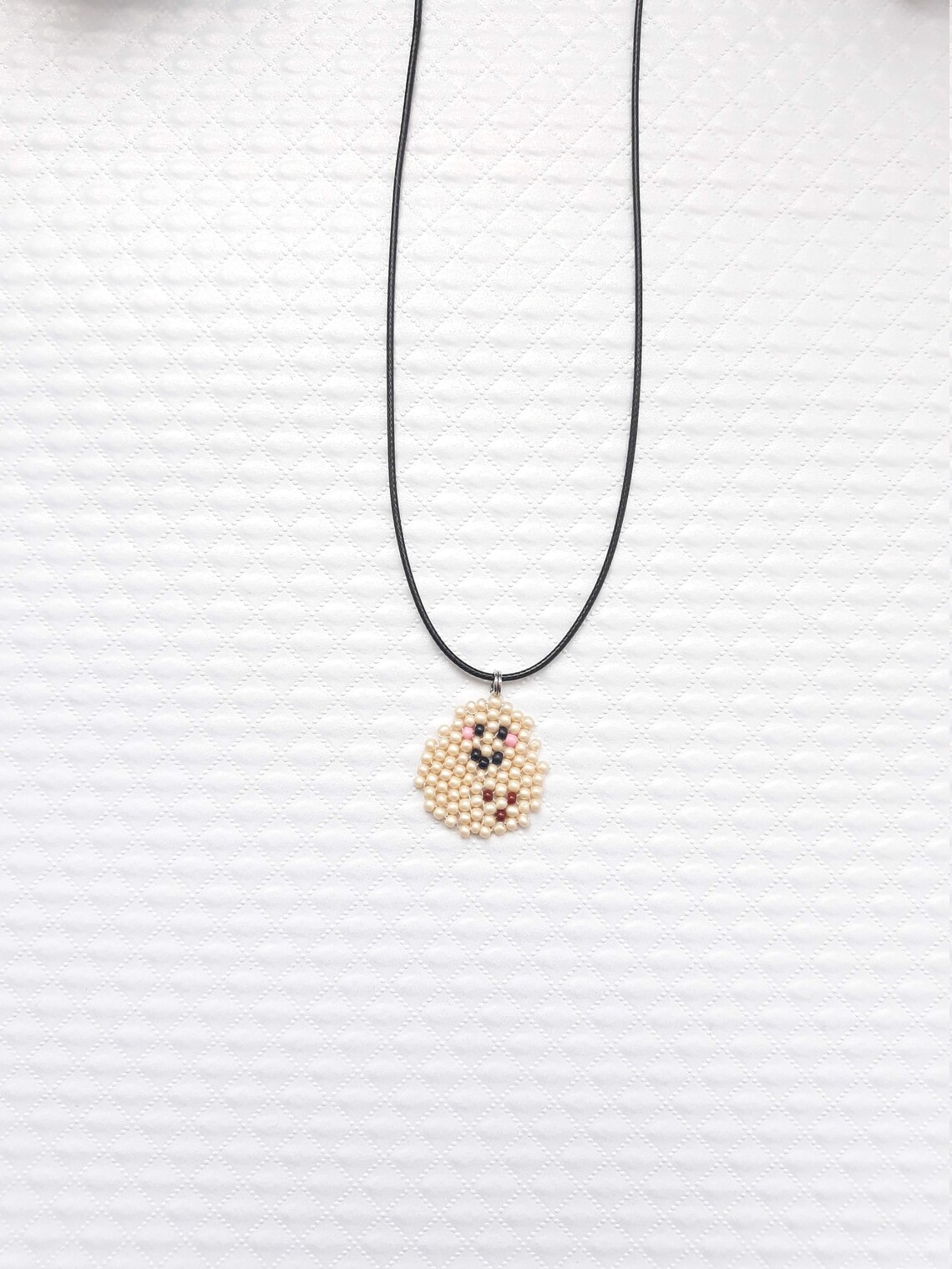 Beaded Potato Necklace, Potato Beads, Jewelry With Potatoes, Necklace