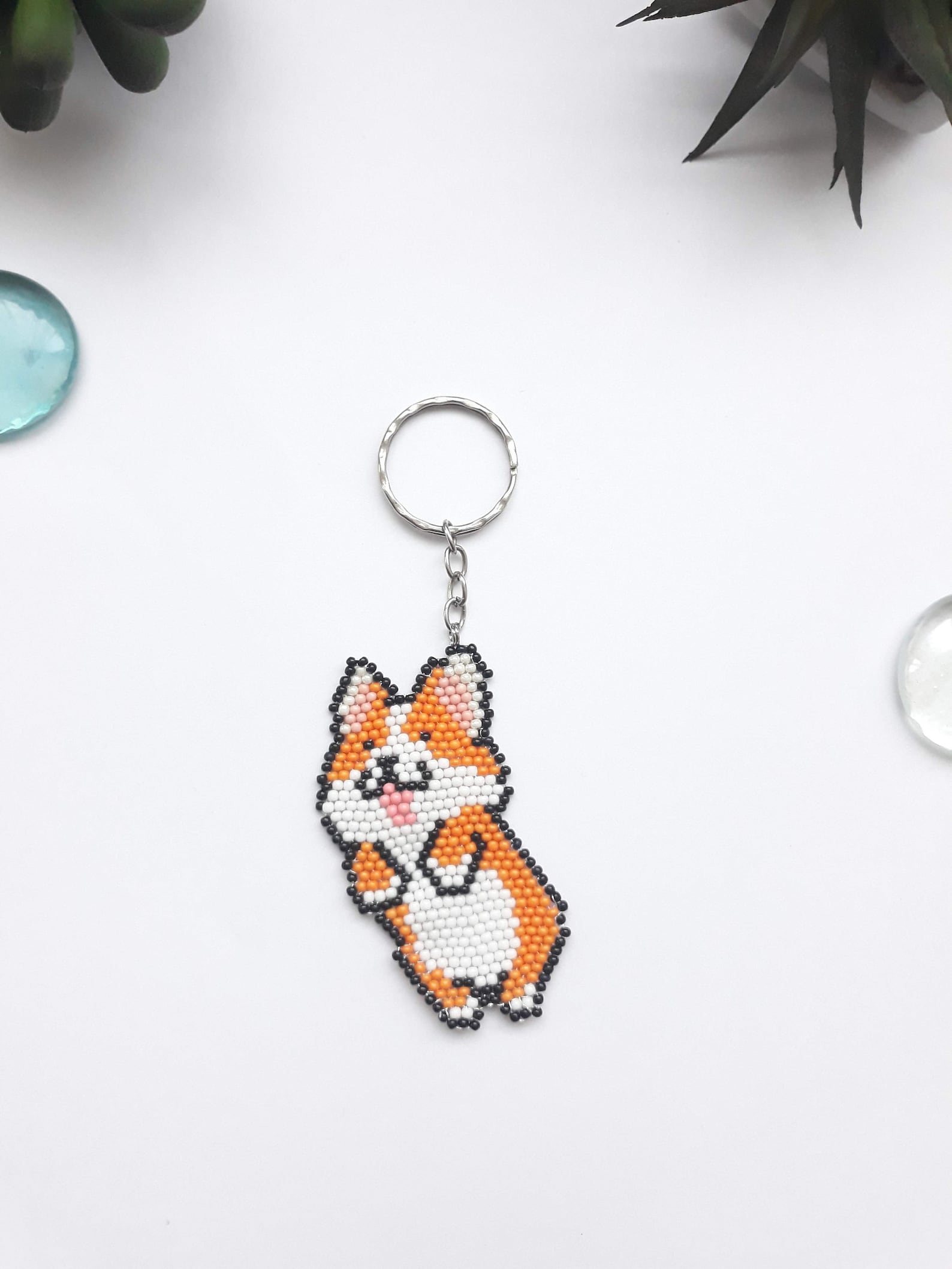 Royal Corgi Accessoriescorgi Keychaincorgi Phone Charmcute - Etsy