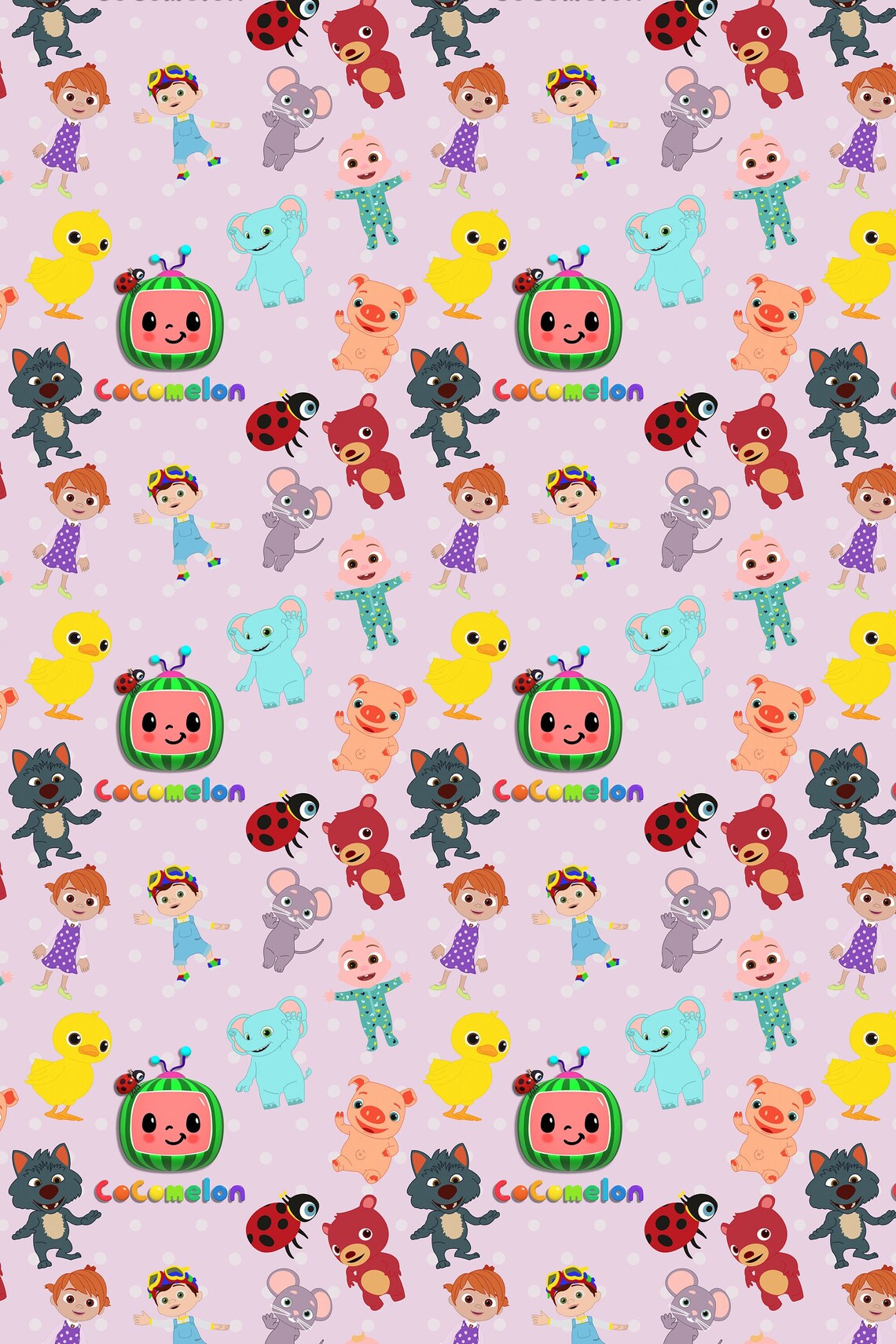 Pink Wrapping Paper Gift Wrap Etsy