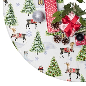 Kerstboomrok, rendier- en kerstboomrok, boomrok
