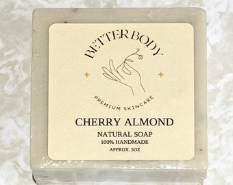 Cherry Almond Soap