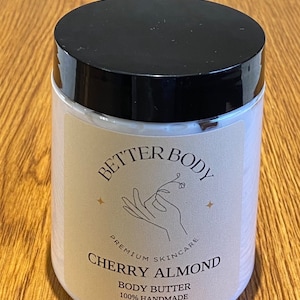 Cherry Almond Body Butter