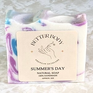 Summer&#39;s Day Soap