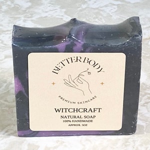 Witchcraft Soap - Bergamot