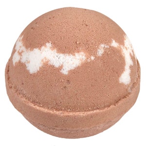 Almond Coconut Fizzy Bath Bomb
