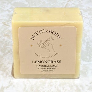 Lemongrass Soap
