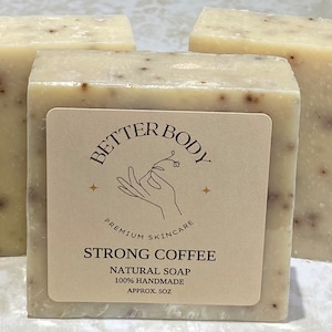 Strong Coffee Soap