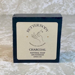 Charcoal Soap