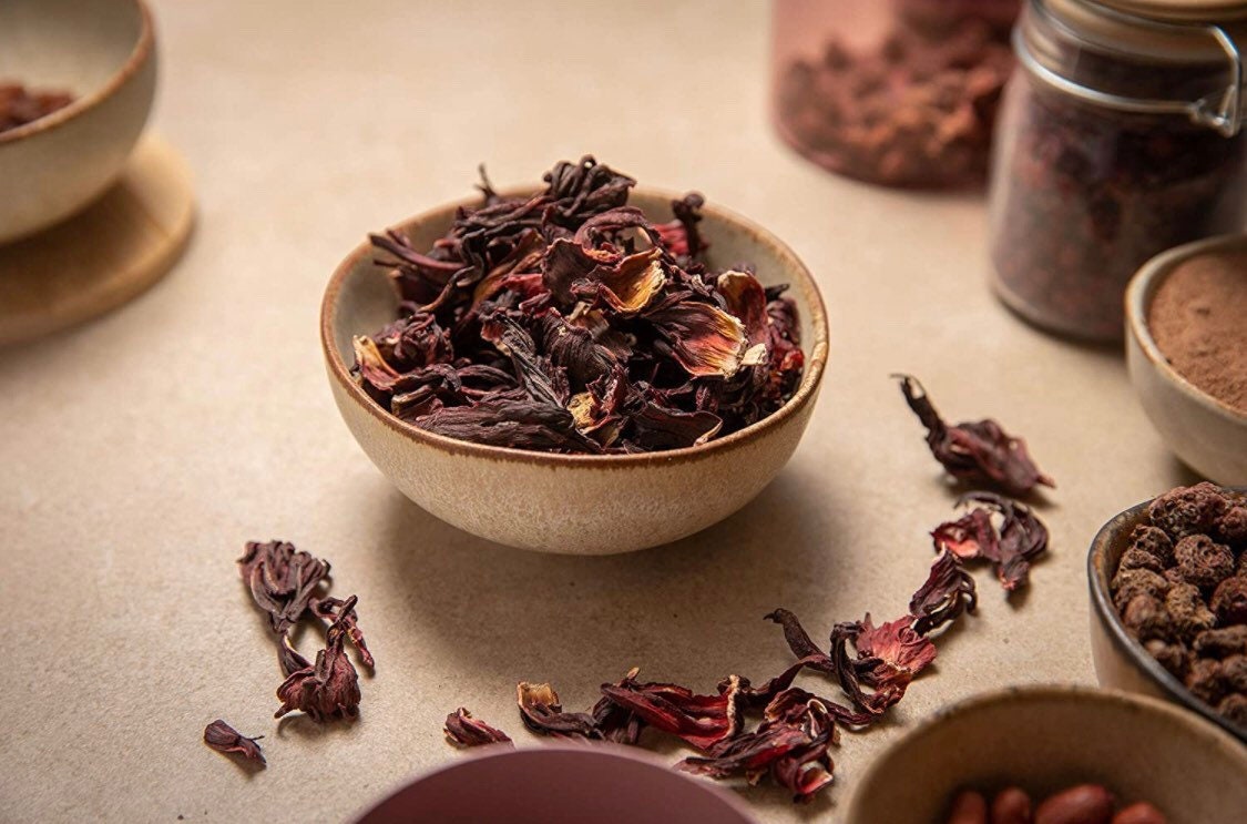 Bissap Rouge // Feuilles d'hibiscus