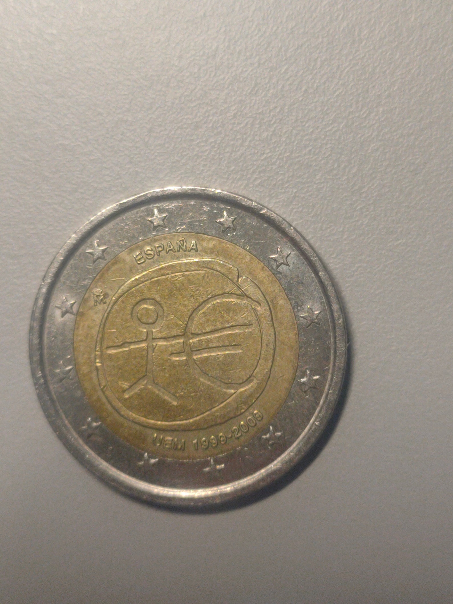 Pièce De 2 Euros Espagne 1999 Valeur