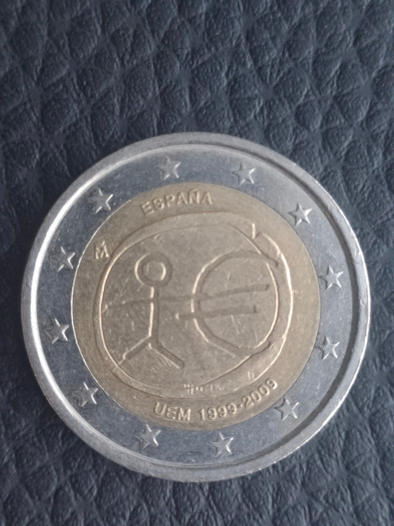 Piece De 2 Euros Espagne 1999 Prix